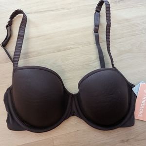 ThirdLove 24/7 Tshirt Bra 30E (30DD) in Fig NWT